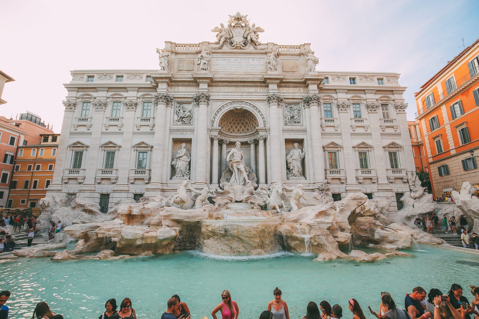 Programme de voyage vers l’Italie 